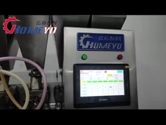 Regenboog Mousse Jaffa Cake Productie Lijn Cup Cake Maker 15pcs/Min 304SUS