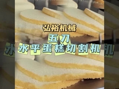 5 lemmen horizontale taart snijmachine